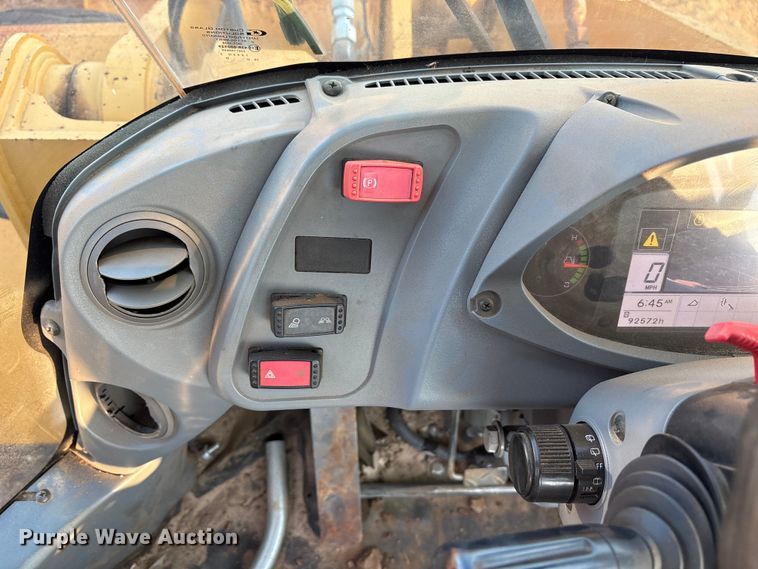 image for item DY0922 2018 Kawasaki 80Z7 wheel loader