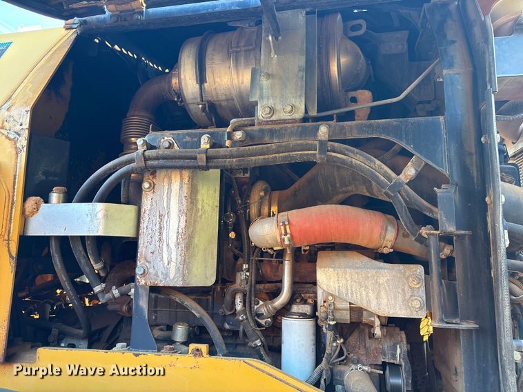 image for item DY0922 2018 Kawasaki 80Z7 wheel loader