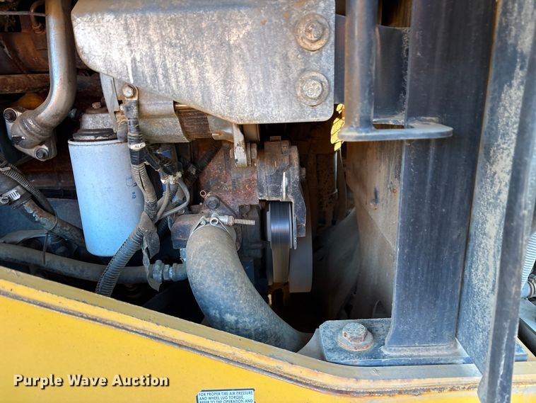 image for item DY0922 2018 Kawasaki 80Z7 wheel loader