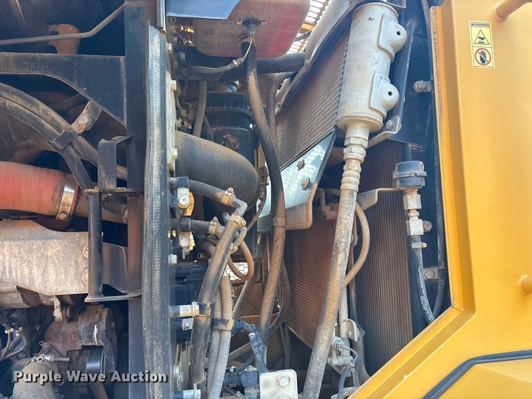 image for item DY0922 2018 Kawasaki 80Z7 wheel loader