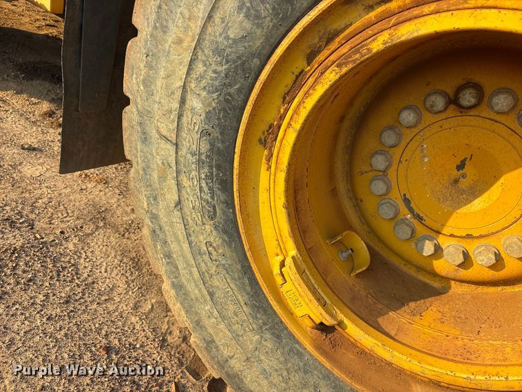 image for item DY0922 2018 Kawasaki 80Z7 wheel loader