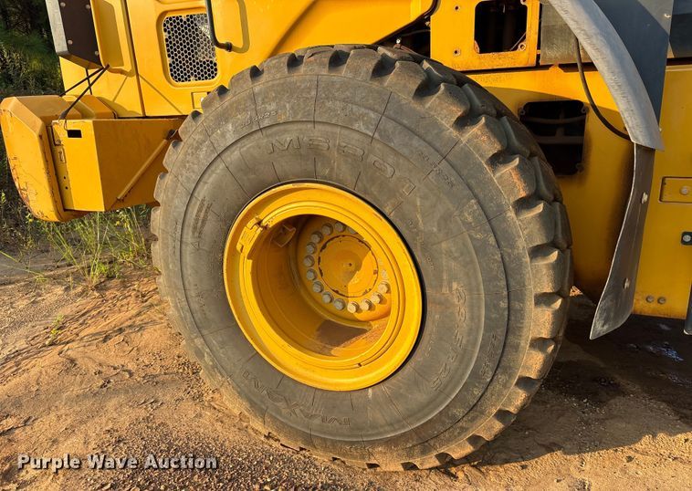 image for item DY0922 2018 Kawasaki 80Z7 wheel loader