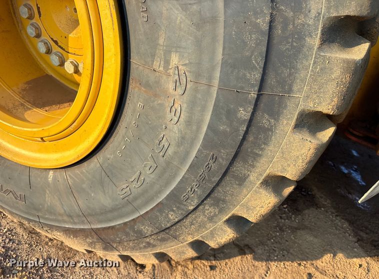 image for item DY0922 2018 Kawasaki 80Z7 wheel loader