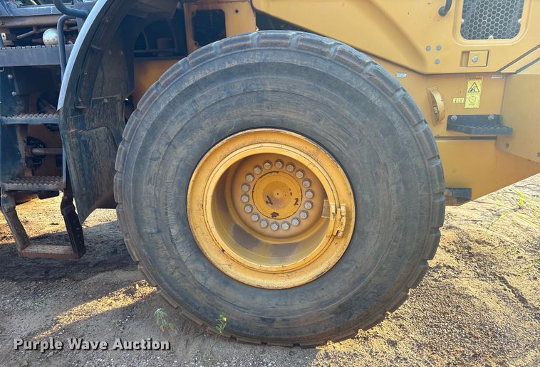 image for item DY0922 2018 Kawasaki 80Z7 wheel loader