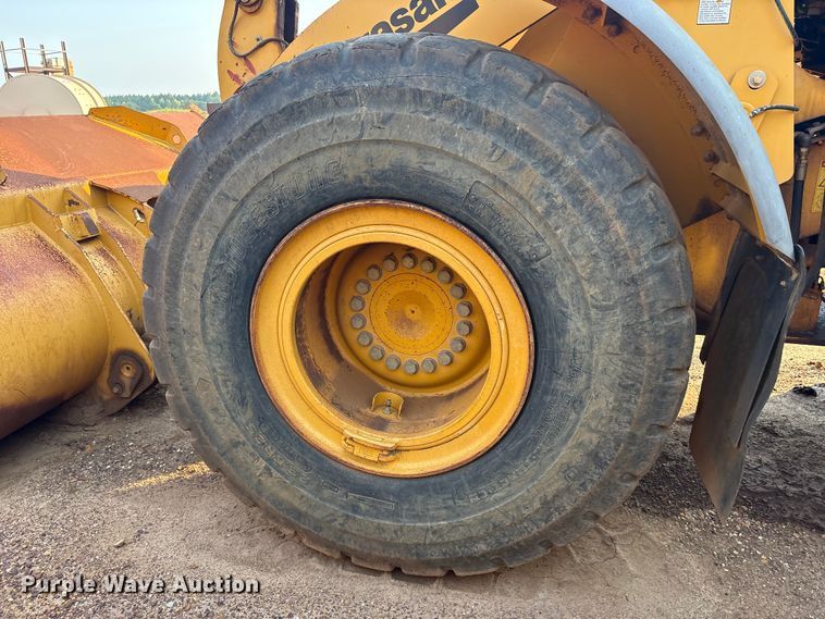 image for item DY0922 2018 Kawasaki 80Z7 wheel loader