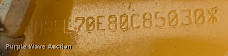 image for item DY0922 2018 Kawasaki 80Z7 wheel loader