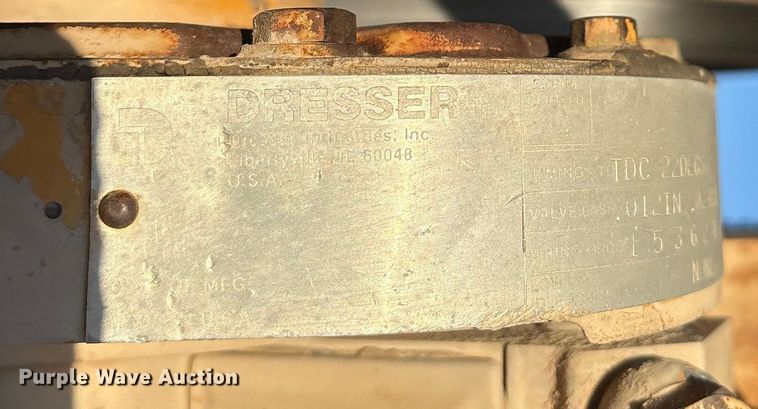 image for item DY0931 1989 Dresser 850 motor grader