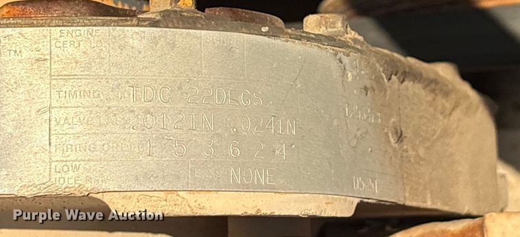 image for item DY0931 1989 Dresser 850 motor grader