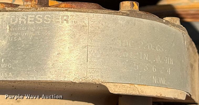 image for item DY0931 1989 Dresser 850 motor grader