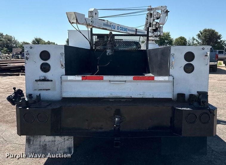 image for item DZ8658 2002 Ford F550 utility / service truck