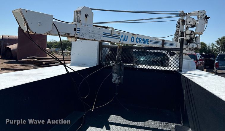 image for item DZ8658 2002 Ford F550 utility / service truck