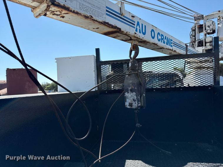 image for item DZ8658 2002 Ford F550 utility / service truck