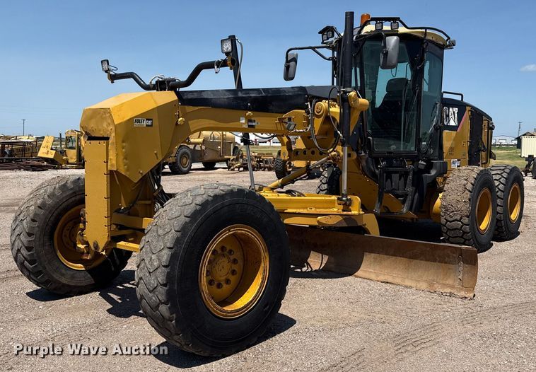 2008 CAT 140M VHP PLUS
