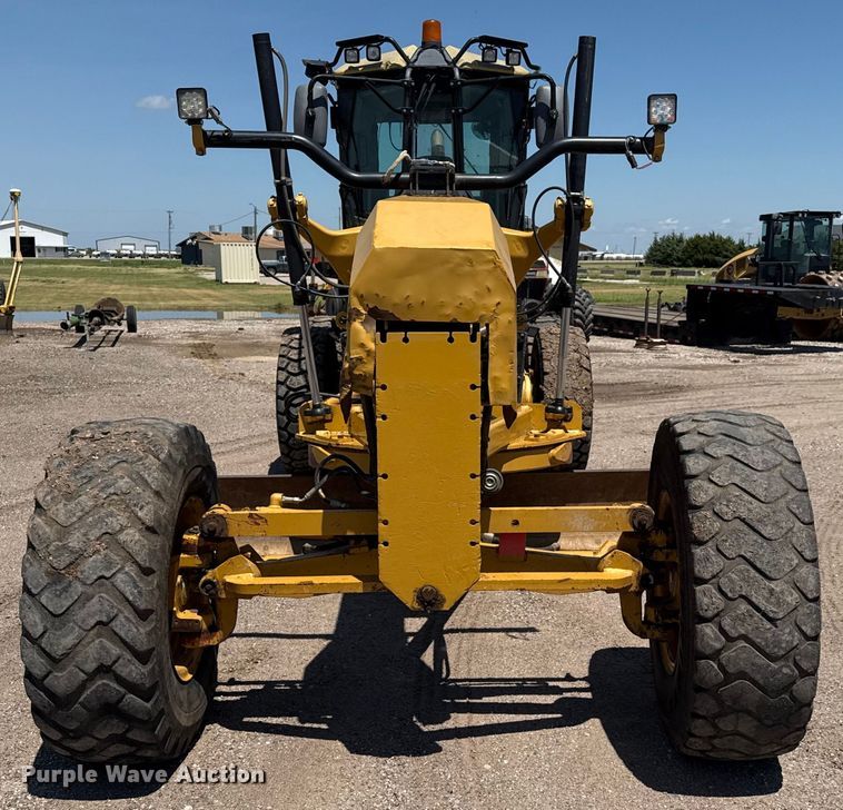 image for item DZ8817 2008 Caterpillar 140M VHP Plus motor grader