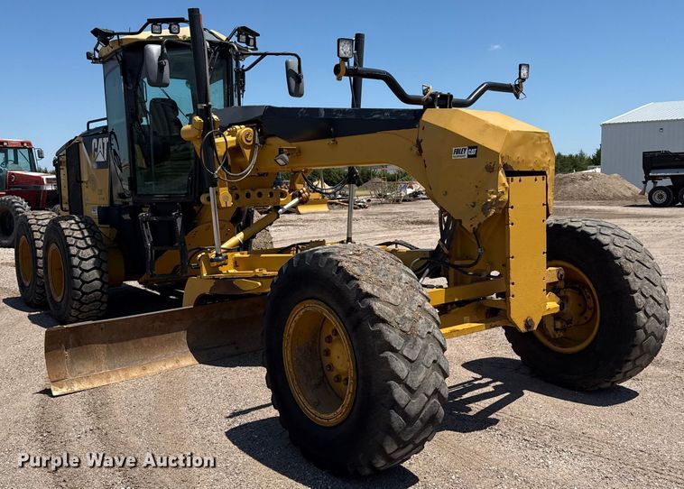 image for item DZ8817 2008 Caterpillar 140M VHP Plus motor grader