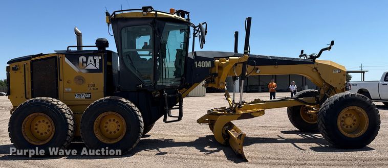 image for item DZ8817 2008 Caterpillar 140M VHP Plus motor grader