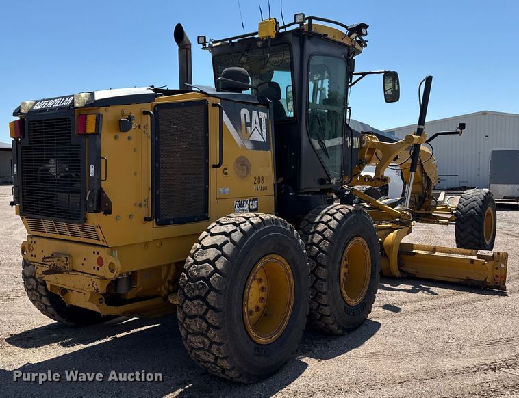 image for item DZ8817 2008 Caterpillar 140M VHP Plus motor grader