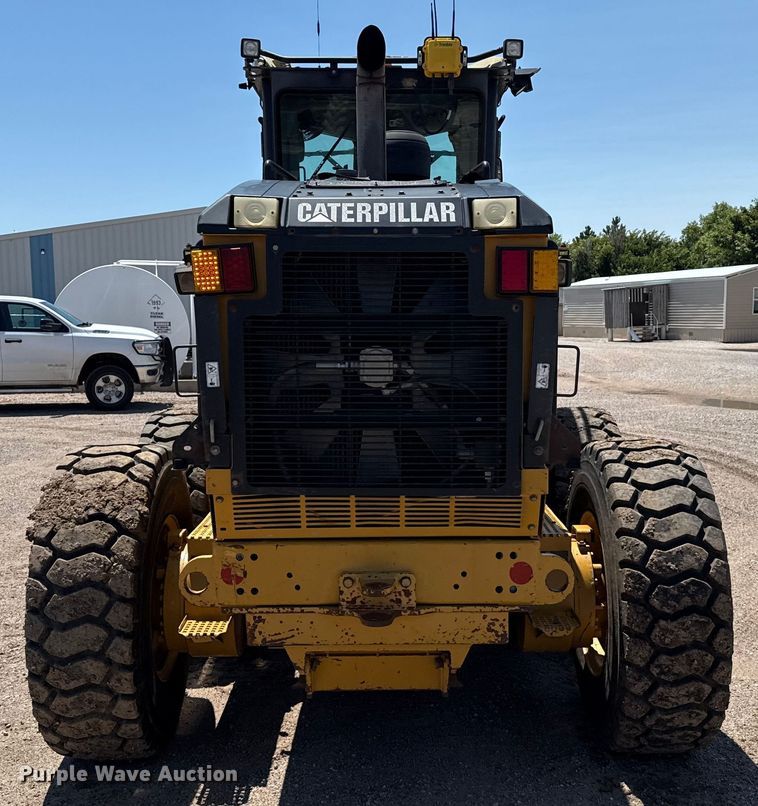 image for item DZ8817 2008 Caterpillar 140M VHP Plus motor grader