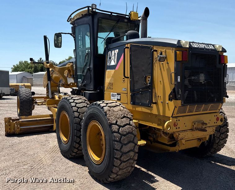 image for item DZ8817 2008 Caterpillar 140M VHP Plus motor grader