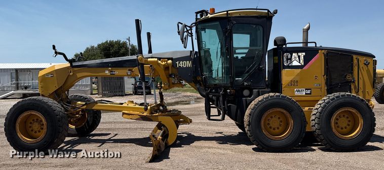 image for item DZ8817 2008 Caterpillar 140M VHP Plus motor grader