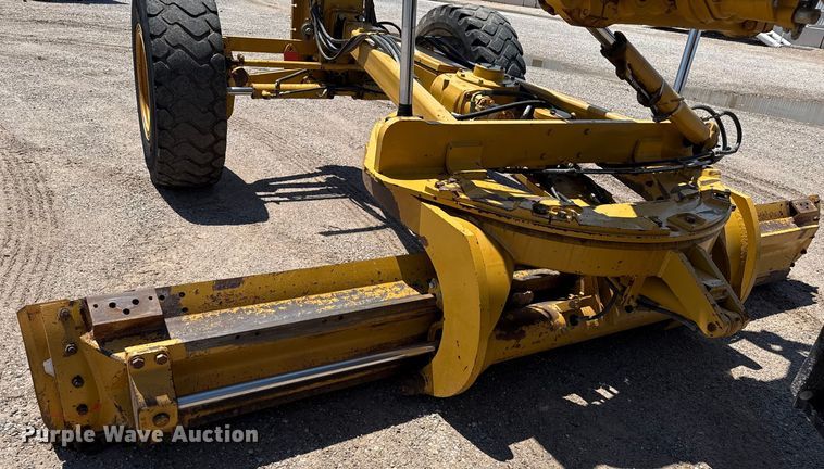 image for item DZ8817 2008 Caterpillar 140M VHP Plus motor grader