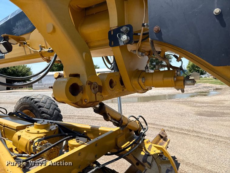 image for item DZ8817 2008 Caterpillar 140M VHP Plus motor grader