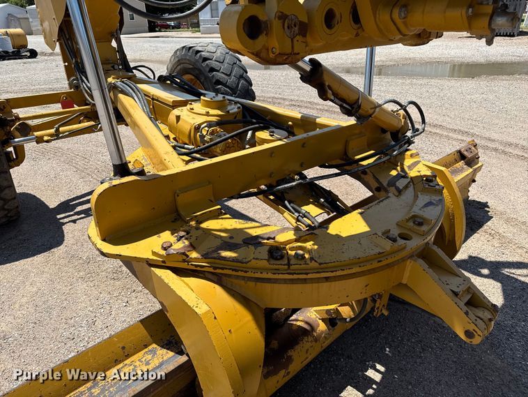 image for item DZ8817 2008 Caterpillar 140M VHP Plus motor grader