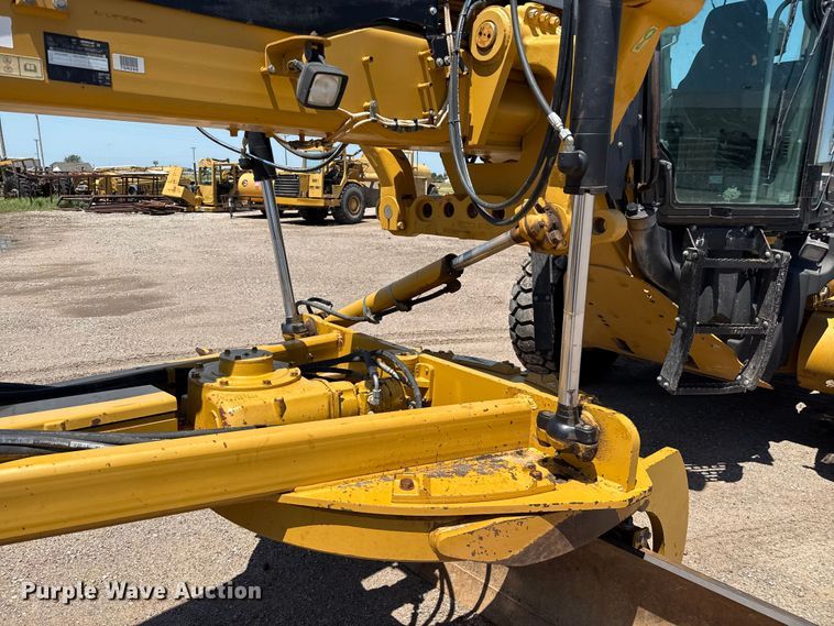 image for item DZ8817 2008 Caterpillar 140M VHP Plus motor grader