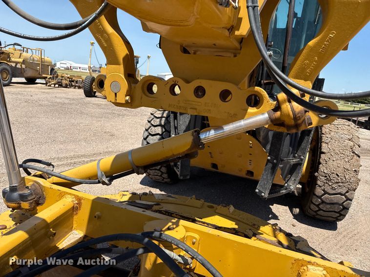 image for item DZ8817 2008 Caterpillar 140M VHP Plus motor grader