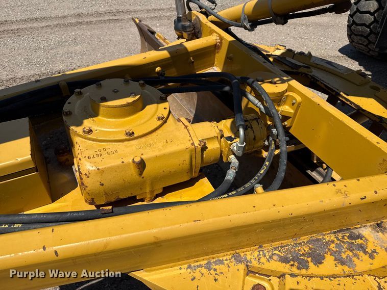 image for item DZ8817 2008 Caterpillar 140M VHP Plus motor grader