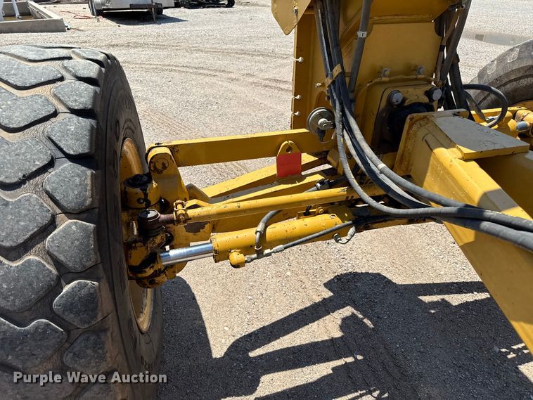 image for item DZ8817 2008 Caterpillar 140M VHP Plus motor grader