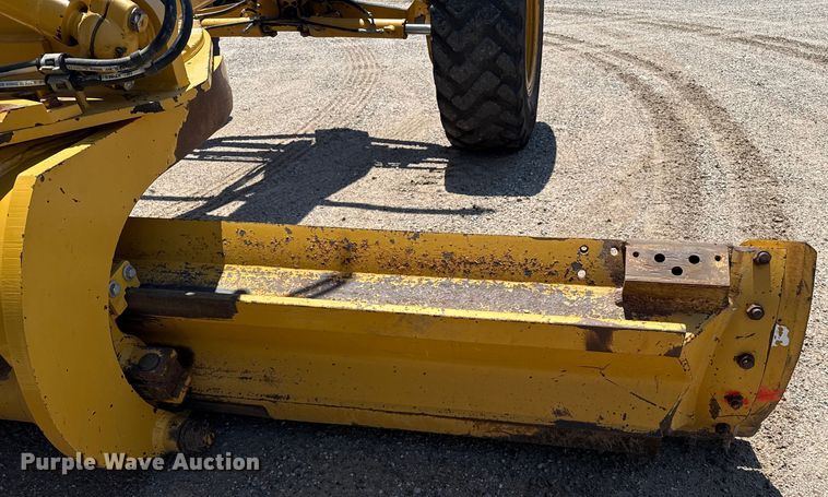 image for item DZ8817 2008 Caterpillar 140M VHP Plus motor grader