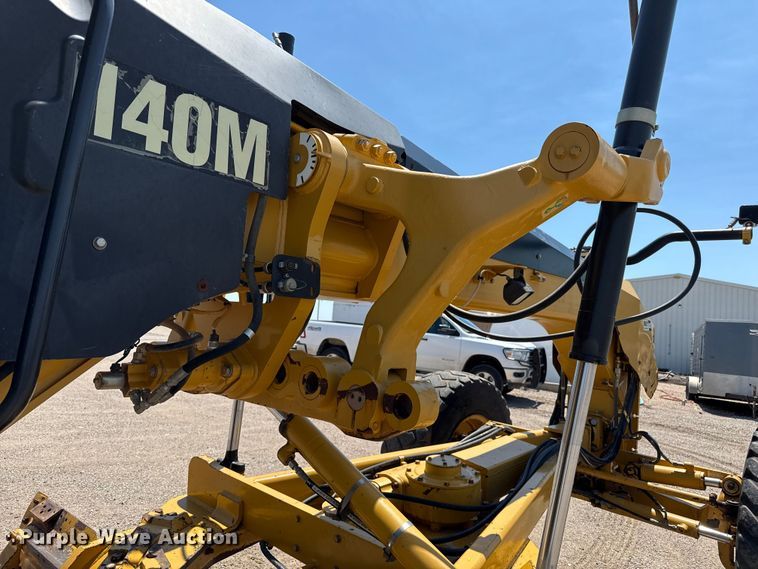image for item DZ8817 2008 Caterpillar 140M VHP Plus motor grader