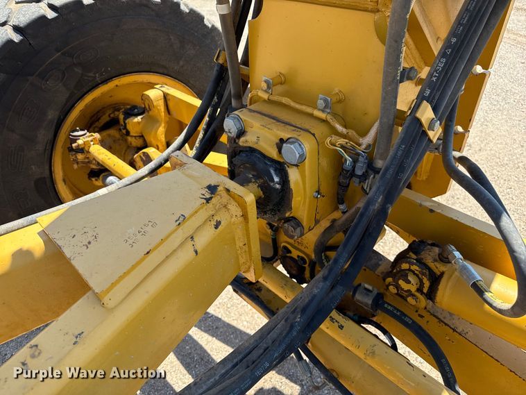 image for item DZ8817 2008 Caterpillar 140M VHP Plus motor grader