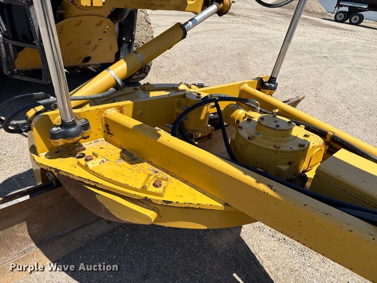 image for item DZ8817 2008 Caterpillar 140M VHP Plus motor grader