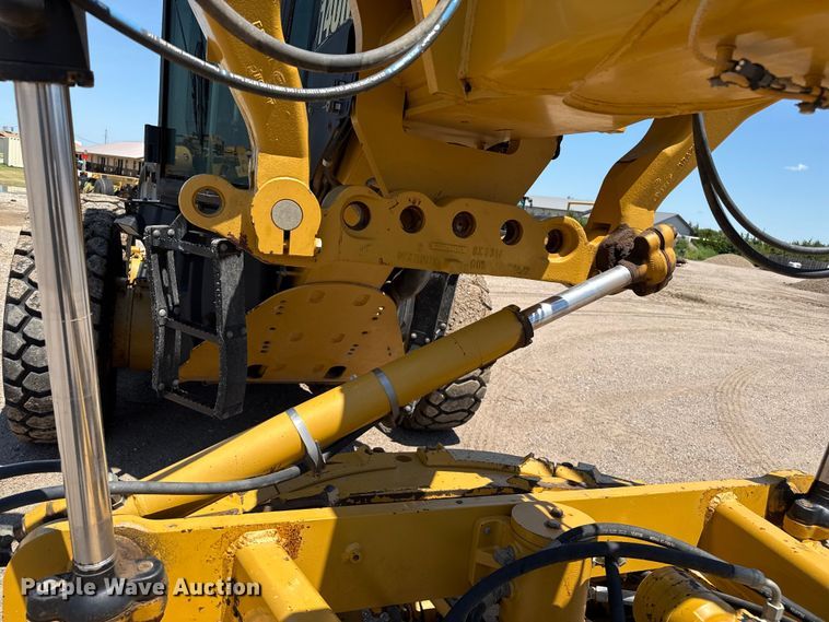 image for item DZ8817 2008 Caterpillar 140M VHP Plus motor grader