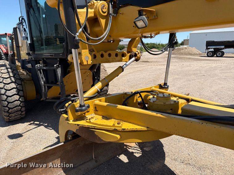 image for item DZ8817 2008 Caterpillar 140M VHP Plus motor grader