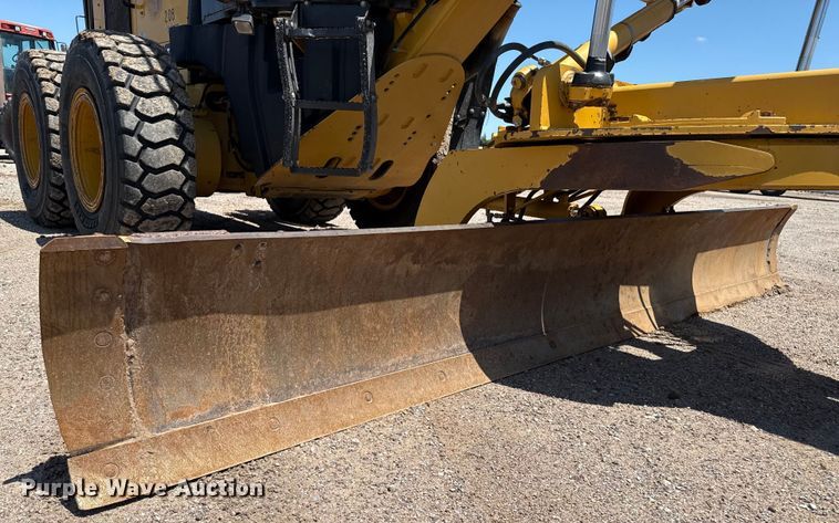 image for item DZ8817 2008 Caterpillar 140M VHP Plus motor grader