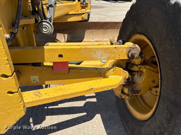 image for item DZ8817 2008 Caterpillar 140M VHP Plus motor grader