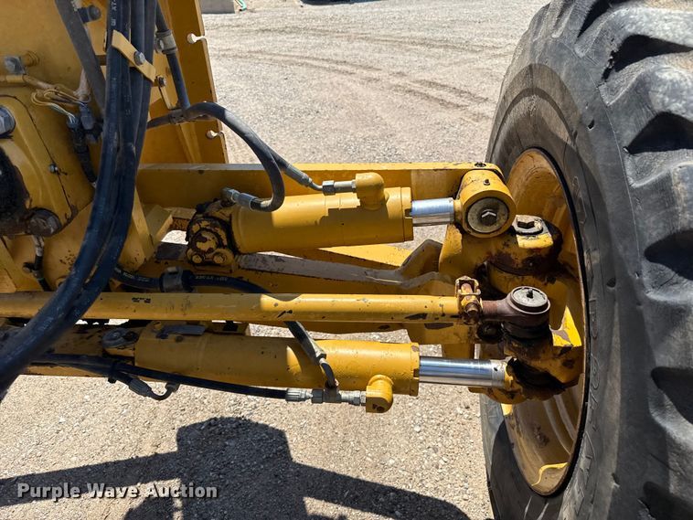 image for item DZ8817 2008 Caterpillar 140M VHP Plus motor grader