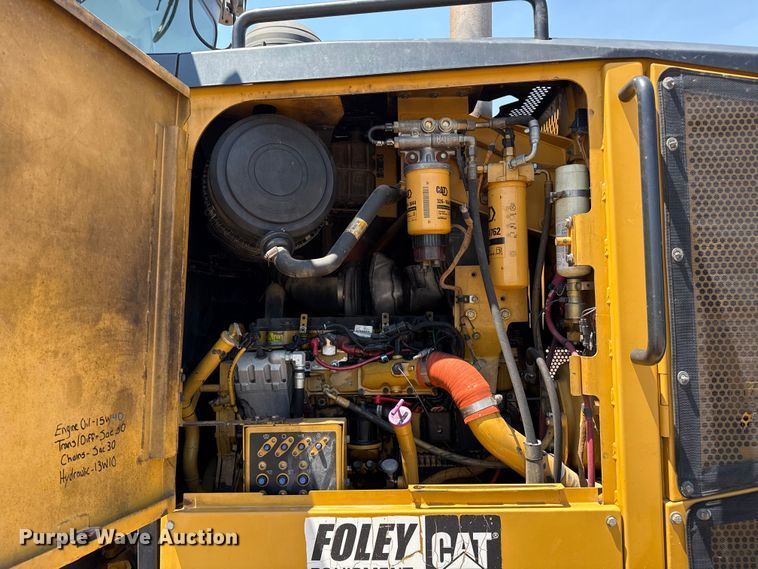 image for item DZ8817 2008 Caterpillar 140M VHP Plus motor grader