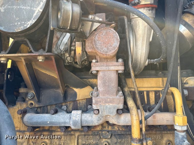 image for item DZ8817 2008 Caterpillar 140M VHP Plus motor grader