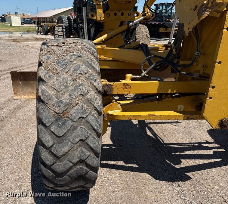 image for item DZ8817 2008 Caterpillar 140M VHP Plus motor grader