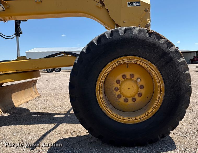 image for item DZ8817 2008 Caterpillar 140M VHP Plus motor grader