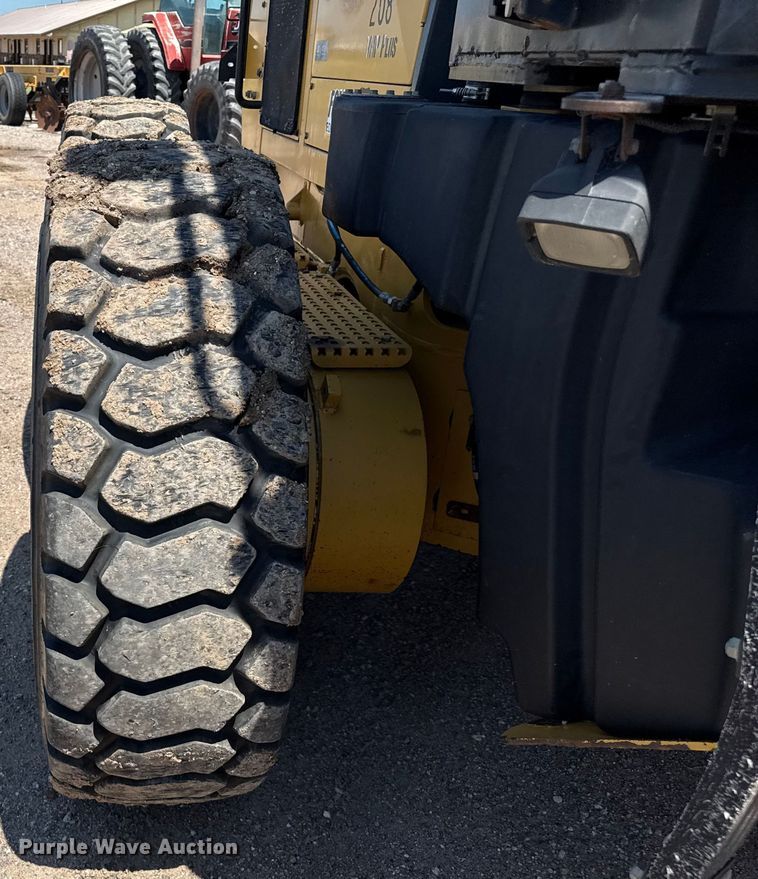 image for item DZ8817 2008 Caterpillar 140M VHP Plus motor grader