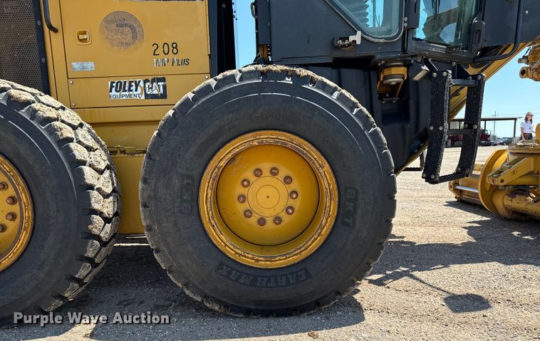 image for item DZ8817 2008 Caterpillar 140M VHP Plus motor grader