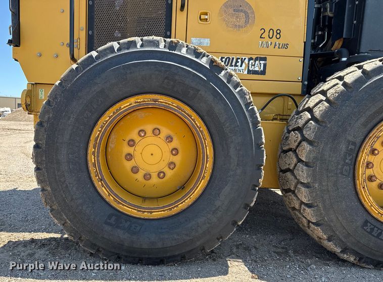 image for item DZ8817 2008 Caterpillar 140M VHP Plus motor grader