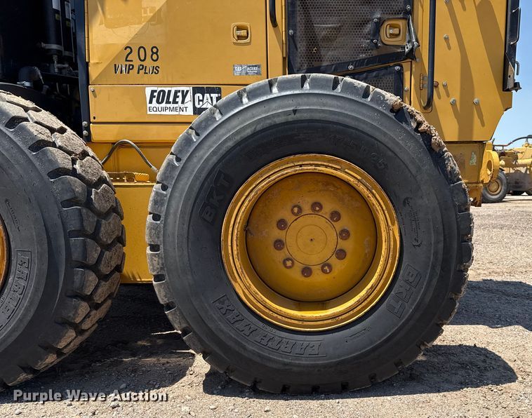 image for item DZ8817 2008 Caterpillar 140M VHP Plus motor grader