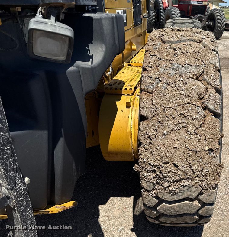 image for item DZ8817 2008 Caterpillar 140M VHP Plus motor grader