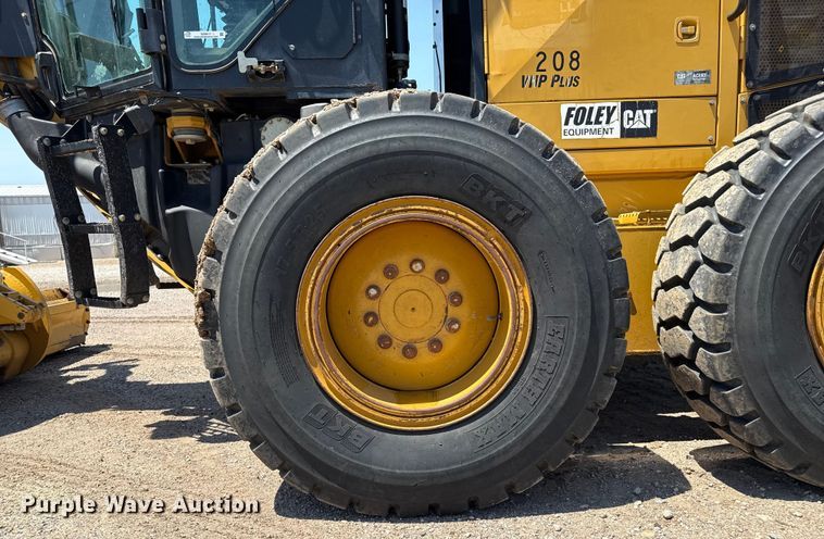 image for item DZ8817 2008 Caterpillar 140M VHP Plus motor grader